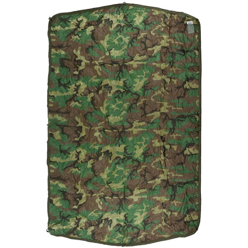 Army poncho liner quilt - army,