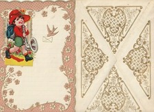 RARE ANCIEN CHROMO DECOUPIS