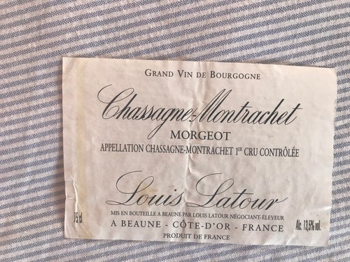 étiquette vin ancienne - Étiquette, de