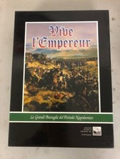 VIVE L'EMPEREUR + ADVANCED VERSION KIT - superbe wargame napoléonien RARE neuf