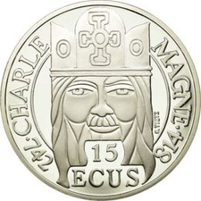 Pièce de 100 F en argent -