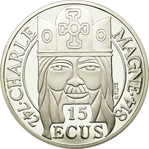 Pièce 100 argent - f,
