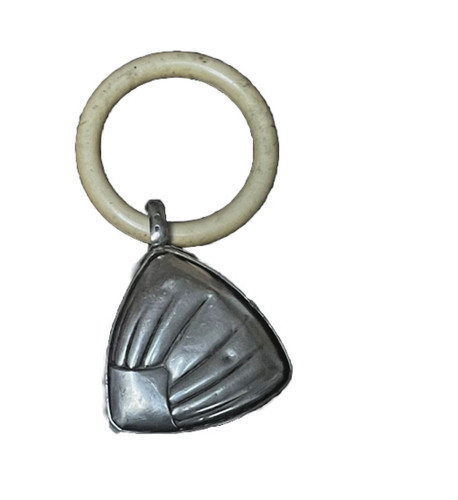Ancien hochet bébé art - hochet, de