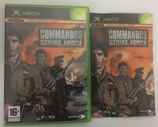 Commandos Strike Force Xbox