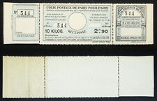 COLIS POSTAUX PARIS n° 141 TB Neuf N** cote 65€