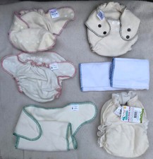 Lot couches lavables Lulu