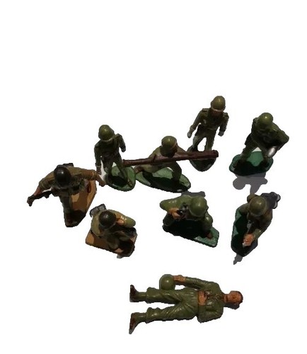 Figurine starlux infanterie - figurine,