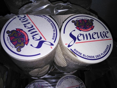 Lot 100 coaster sous verres - lot,