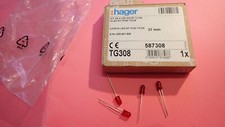 HAGER TG308 - Kit de 4 Leds pour TX308