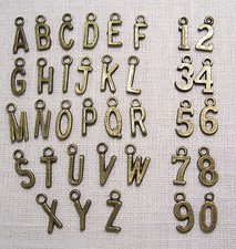 LOT 3,4,5,10 ou 26 LETTRES