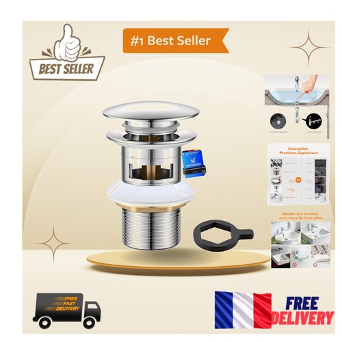 Bonde lavabo ibergrif avec - bonde,