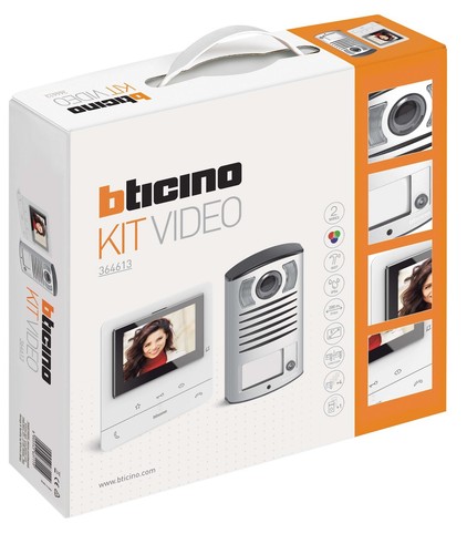 Kit interphone vidéo - À,