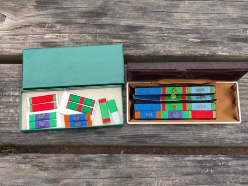 Lot placards barrettes - de,