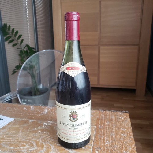 Gevrey chambertin 1er - chambertin,