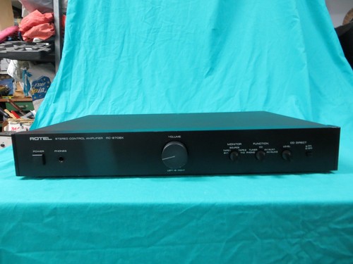Rotel mod 870bx - rotel,