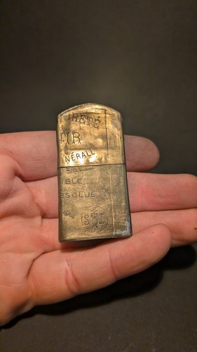 Briquet poilu art de - poilu,