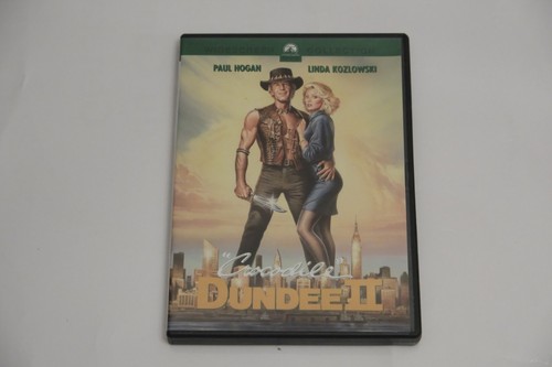 Dvd crocodile dundee ii - crocodile,