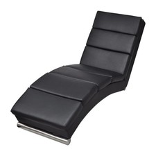 Chaise Longue Cuir