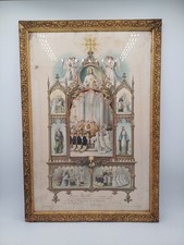 Tableau ancien certificat