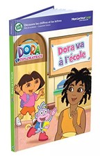 LeapFrog - 80847 - Jeu Educatif - Livre Mon Lecteur Leap/Tag - Dora va à l'