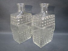 Lot 2 ancienne bouteilles carafes pub bistrot Saint Raphael apéritif old bottle