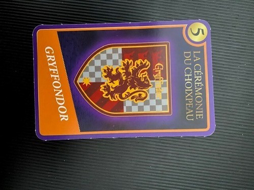 Carte harry potter - harry,