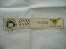 PUBBLICITà ADVERTISING FILATURA DI TOLLEGNO LANA GATTO-2