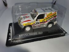 DEL PRADO 1/43 MITSUBISHI PAJERO 4X4 DAKAR 1998