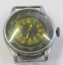 VINTAGE UN MOUVEMENT MONTRE MECANIQUE POUR PIECES SWISS MADE