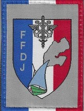 INSIGNE TISSU, PATCH MILITAIRE