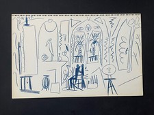 Pablo picasso lithographie - pablo,