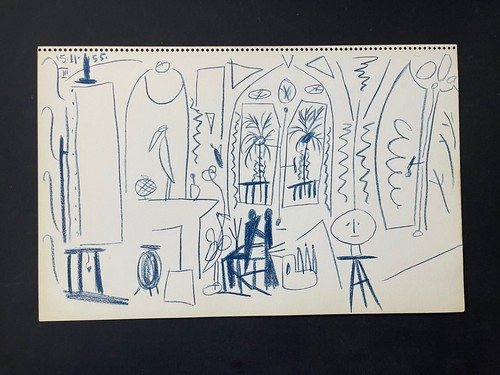 Pablo picasso lithographie - pablo,