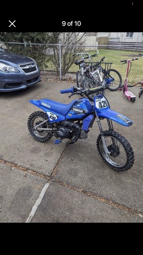 Yamaha pw80 - yamaha,