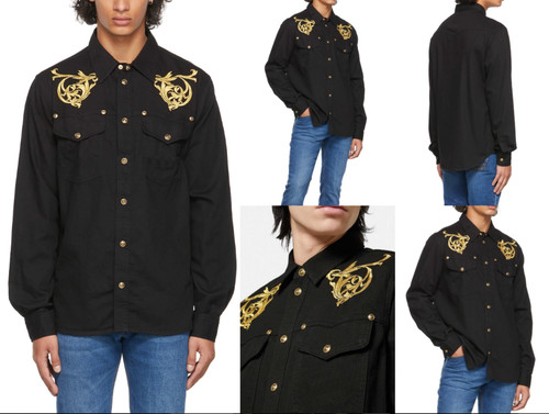 Versace jeans couture chemise - versace,