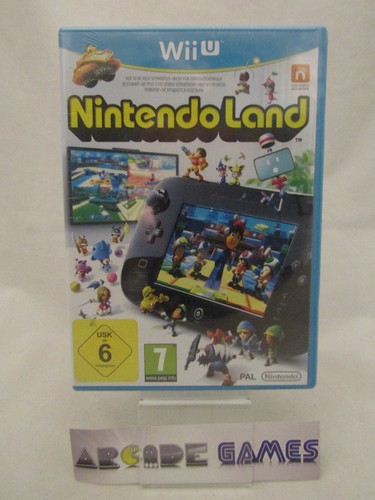 Nintendo land - land,