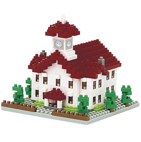 Kawada nanoblock nbh 044 - kawada, nbh_044