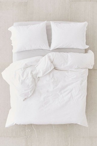 Uni housse couette avec - housse,