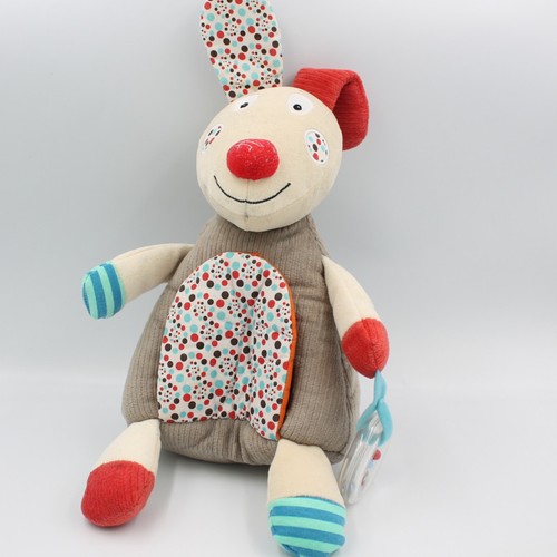 Doudou range pyjama lapin - , gris