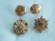LOT BROCHE FIX BOUTONS DE