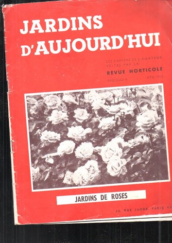 Revue jardins aujourd - revue, d'aujourd'hui