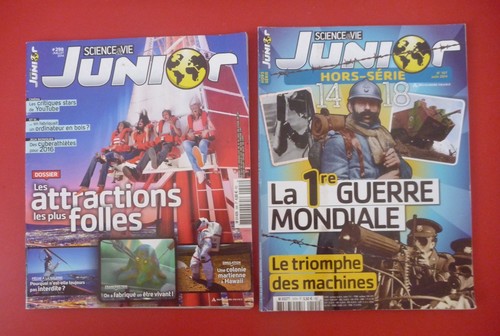 Lot magazine science - de, 2
