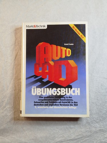 Autocad bungsbuch - übungsbuch,