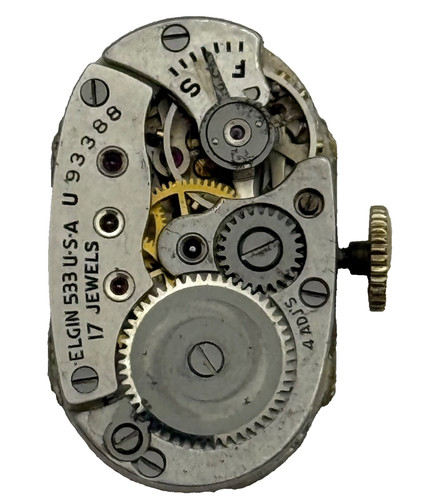 Elgin grade 533 modèle - grade, 2