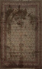 Héritage Breloque Agra Zone Tapis 7x10 Avec Traditionnel Artistique Motifs Laine