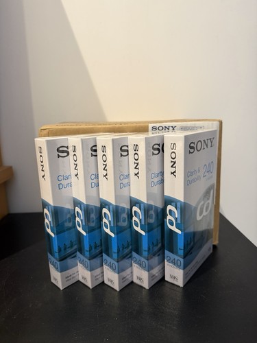 Sony vhs cassette - 5, x
