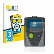 3 Pièces Anti Reflet Protection Ecran Verre pour Swissphone Boss 915 Film 