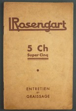 AUTOMOBILES ROSENGART –