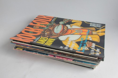 Lot magazines rock - magazines, and
