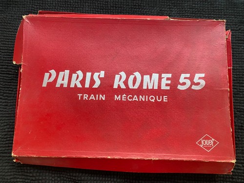 Coffret train mecanique paris - coffret,