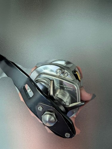 Moulinet lancer appâts - de,